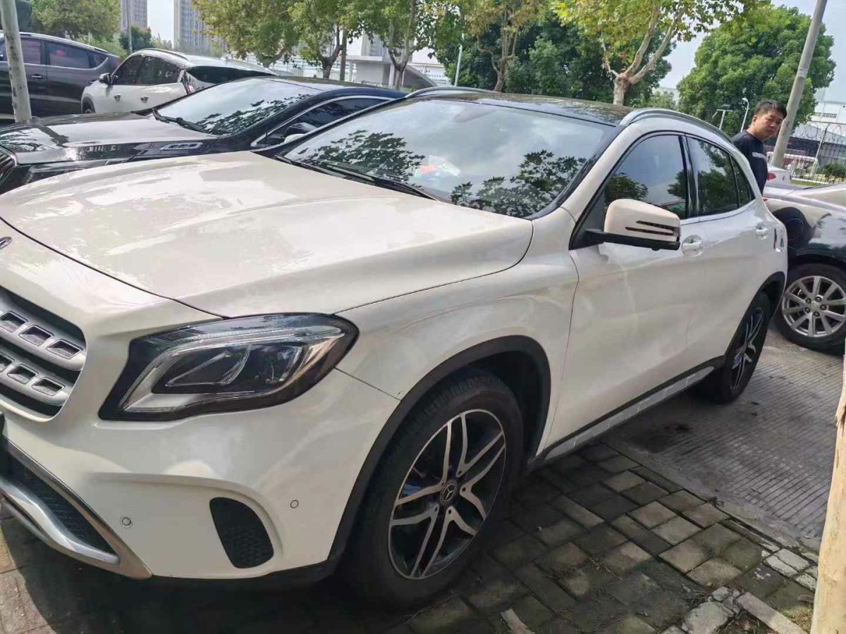 2017年11月奔馳 奔馳GLA AMG  2017款 AMG GLA 45 4MATIC