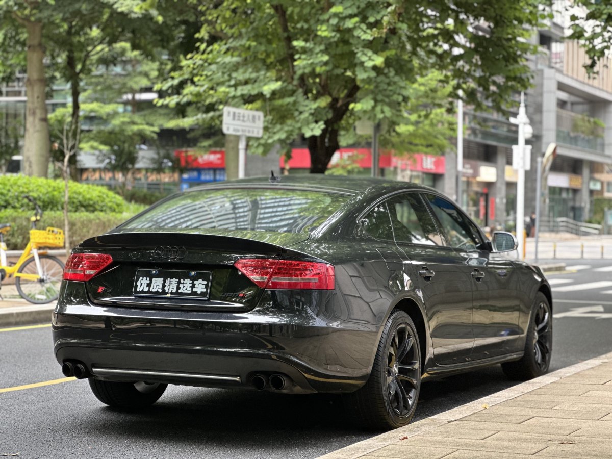 2012年2月奧迪 奧迪S5  2012款 S5 3.0T Sportback