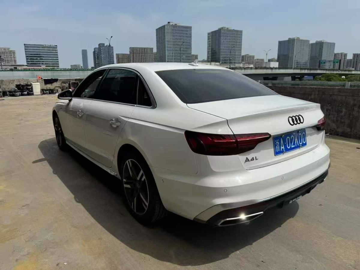 奧迪 奧迪A4  2020款 Avant 先鋒派 40 TFSI 時尚動感型圖片
