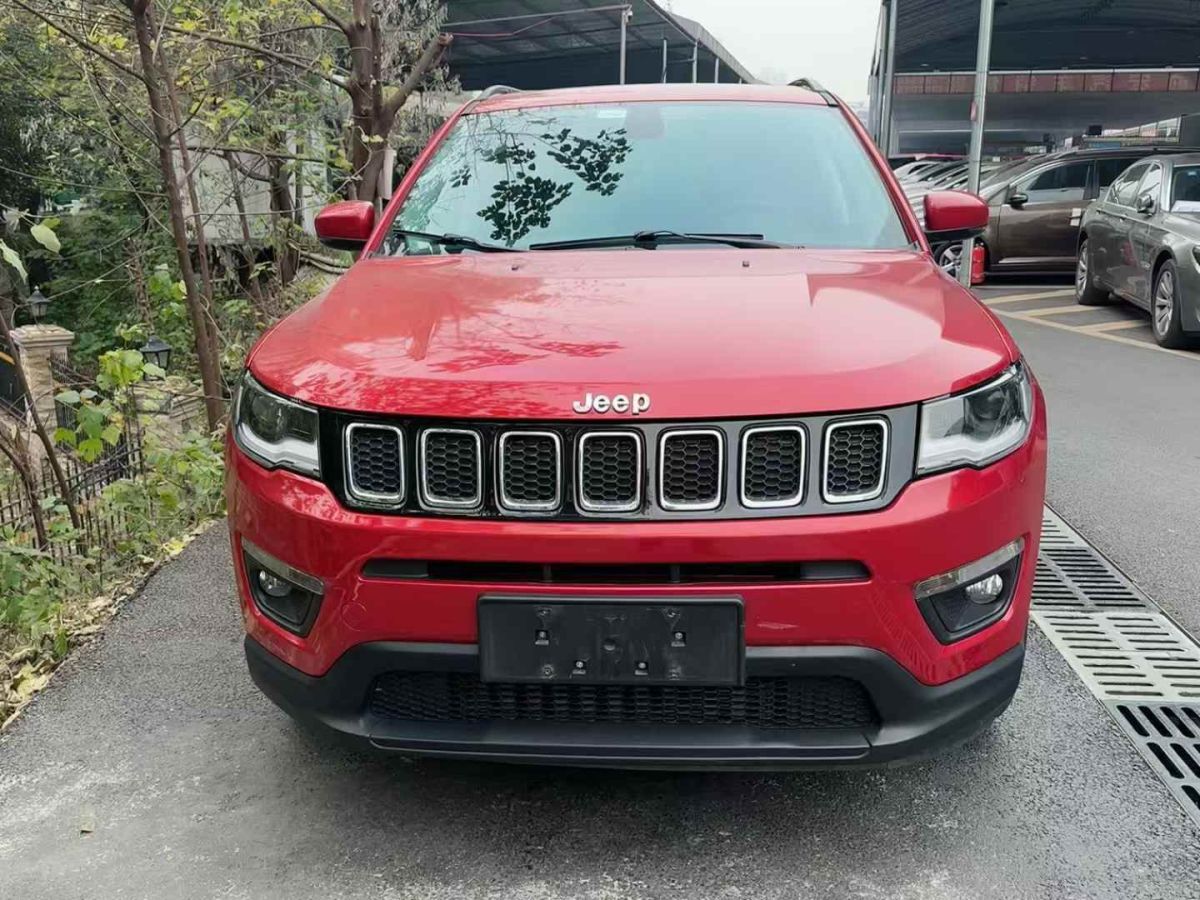 Jeep 指南者  2017款 200T 自動(dòng)家享版圖片