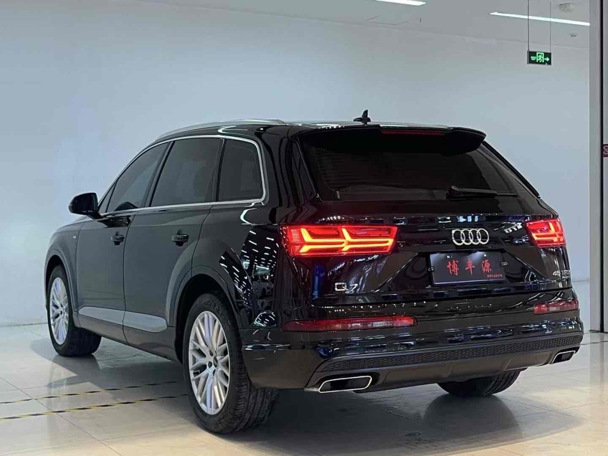 奧迪 奧迪Q7  2018款 45 TFSI S line運(yùn)動(dòng)型圖片