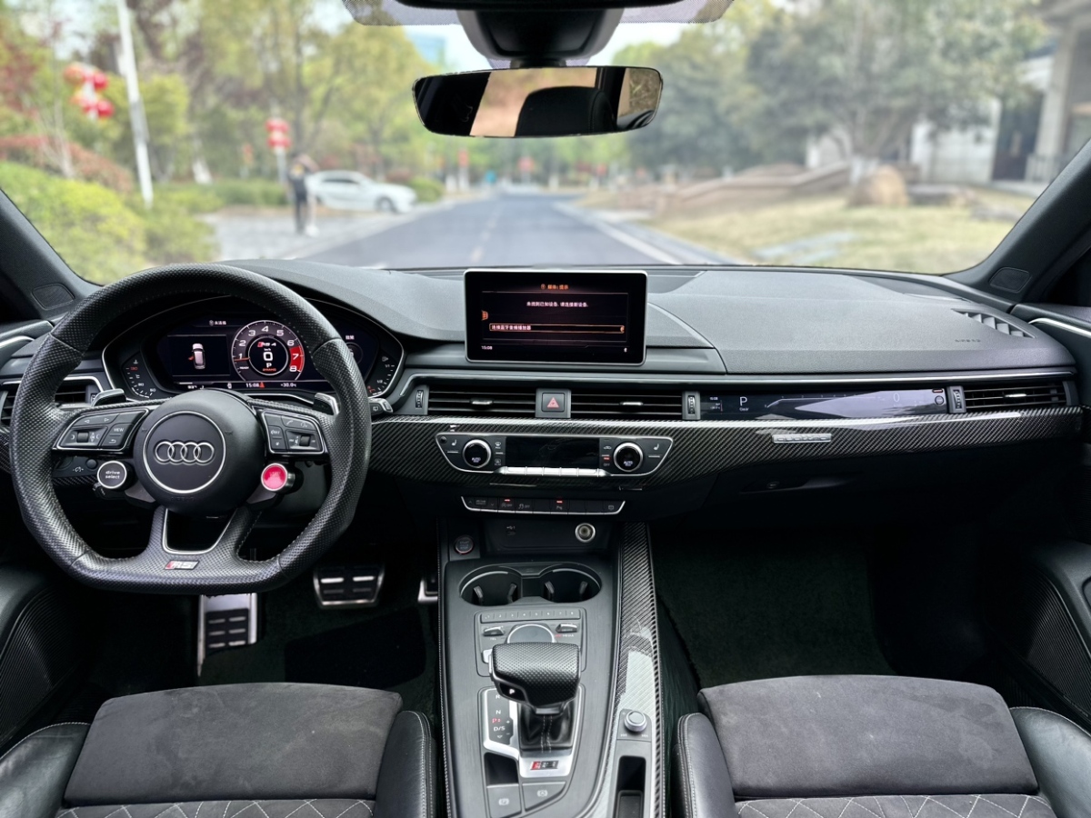 奧迪 奧迪RS 4  2019款 RS 4 2.9T Avant圖片