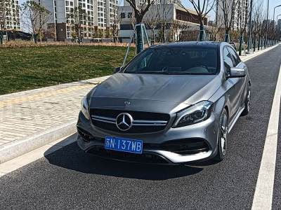 2018年1月 奔馳 奔馳A級(jí)AMG AMG A 45 4MATIC圖片