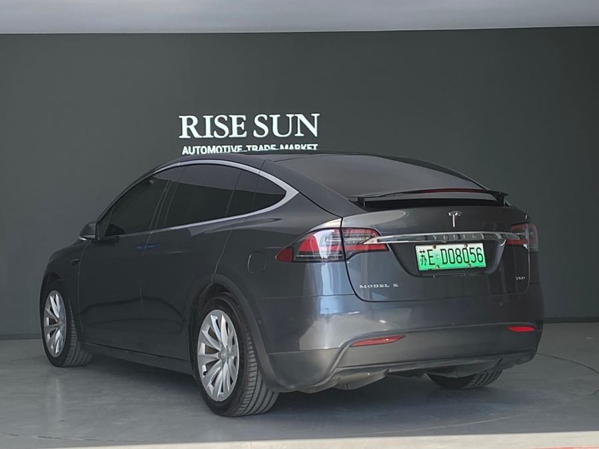 特斯拉 Model X  2016款 Model X 75D圖片