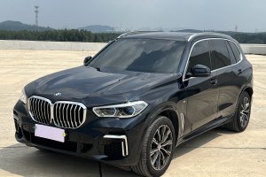 宝马X5 宝马 改款 xDrive 30Li 尊享型M运动套装