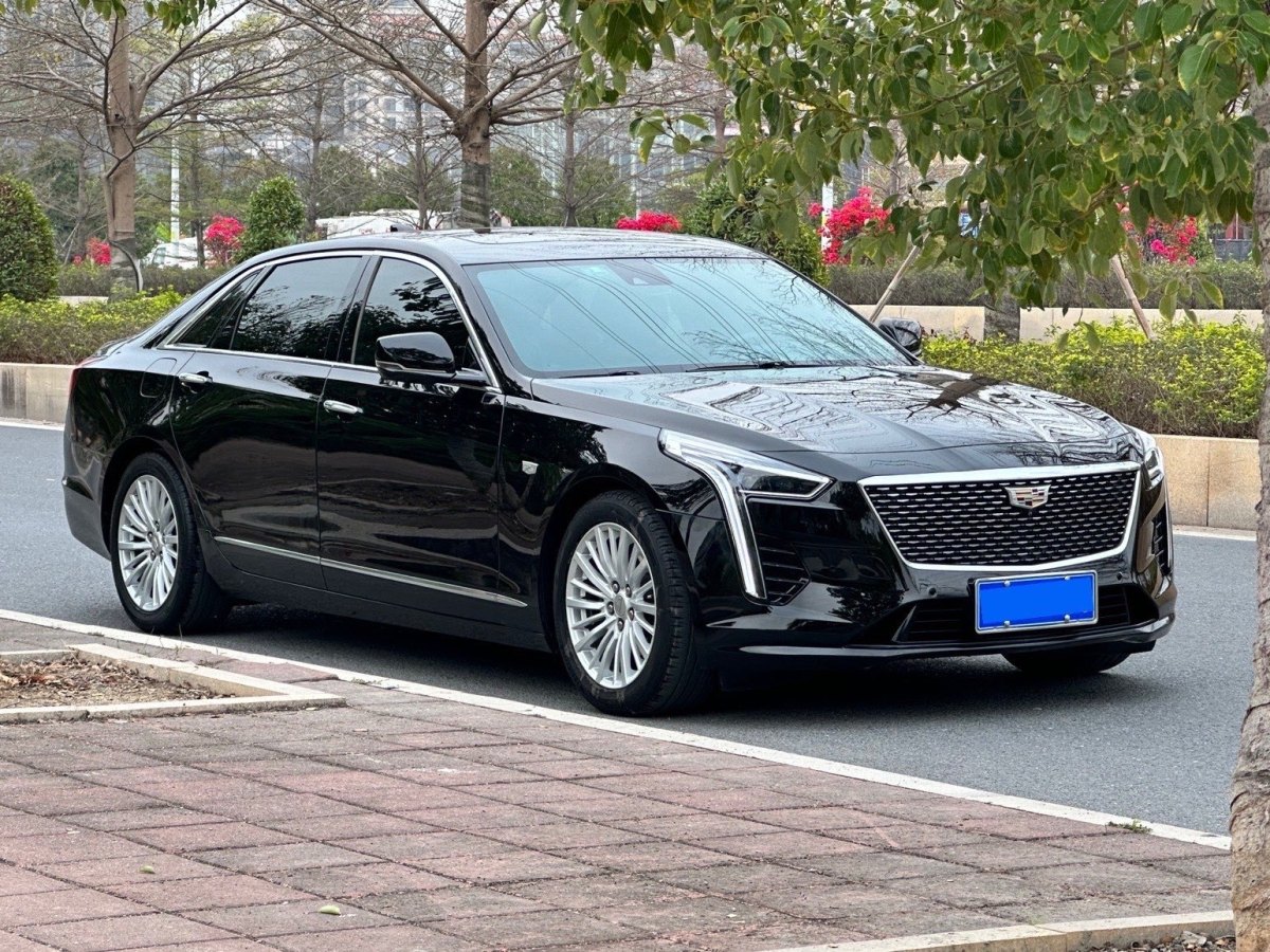 2022年11月凱迪拉克 CT6  2022款 28T 豪華型