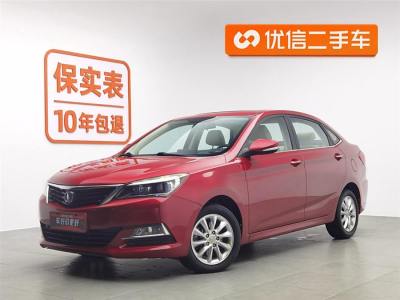 2015年12月 長(zhǎng)安 悅翔V7 1.6L 自動(dòng)樂(lè)享型 國(guó)V圖片