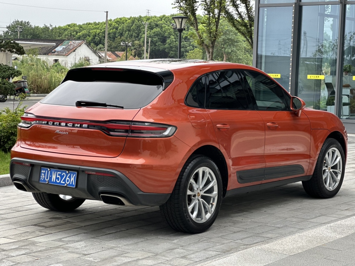 保時捷 Macan  2022款 Macan 2.0T圖片