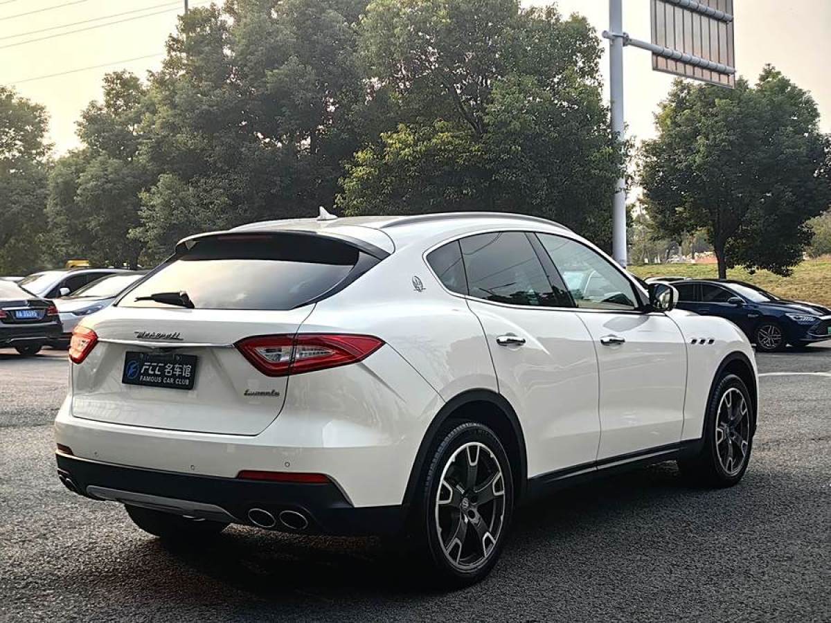 瑪莎拉蒂 Levante  2016款 3.0T Levante圖片