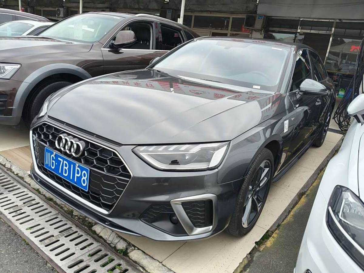 奧迪 奧迪A4L  2023款 40 TFSI 時尚動感型圖片