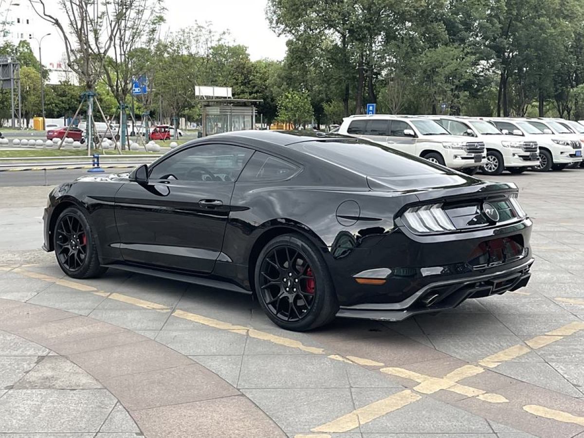 2018年3月福特 Mustang  2018款 2.3L EcoBoost