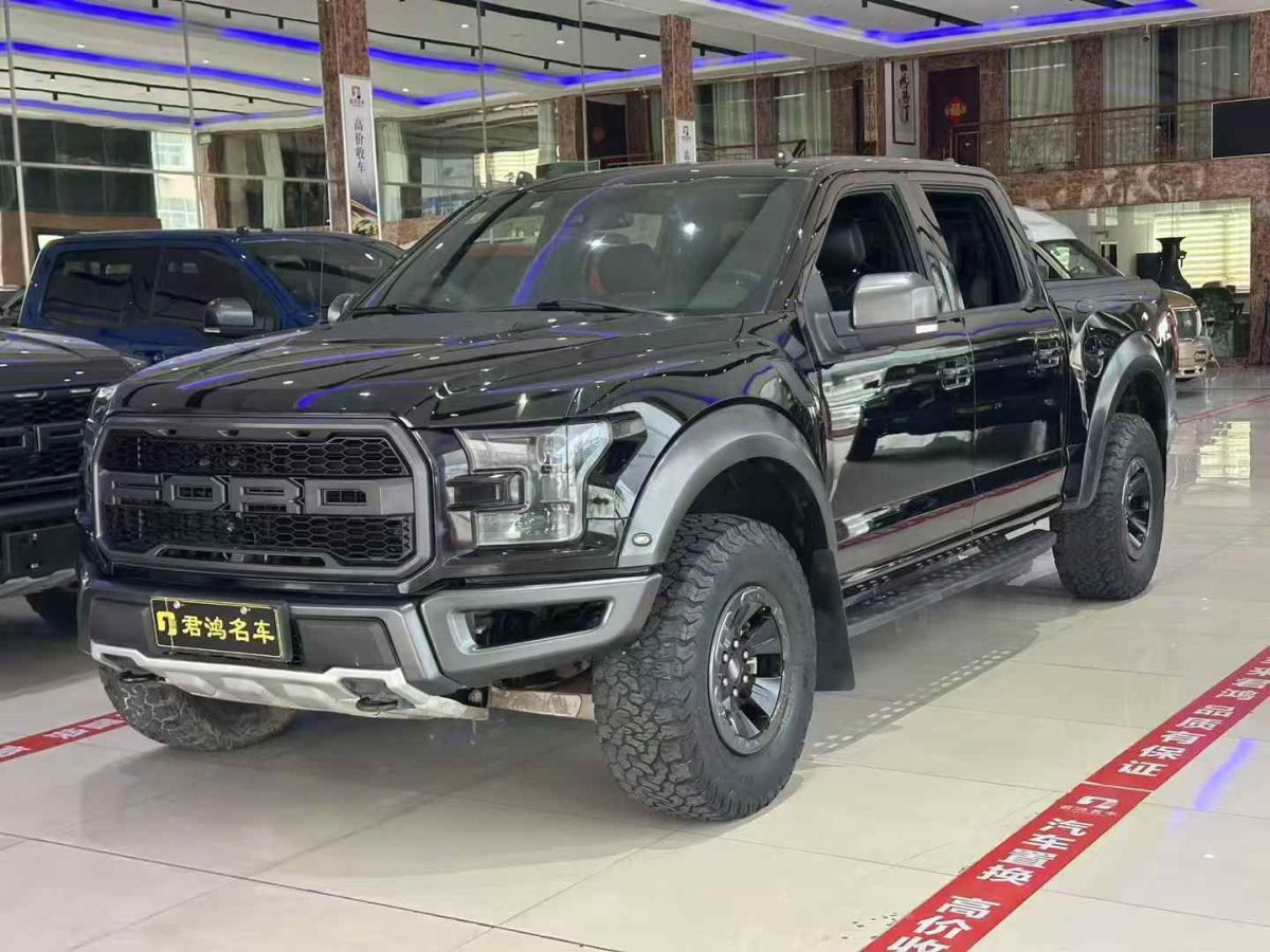 福特 F-150  2018款 3.5T 猛禽性能版圖片