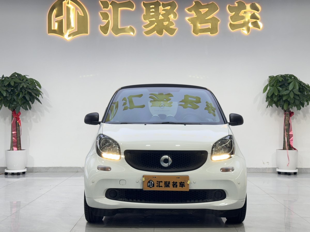 smart fortwo  2018款 1.0L 52千瓦硬頂激情版圖片