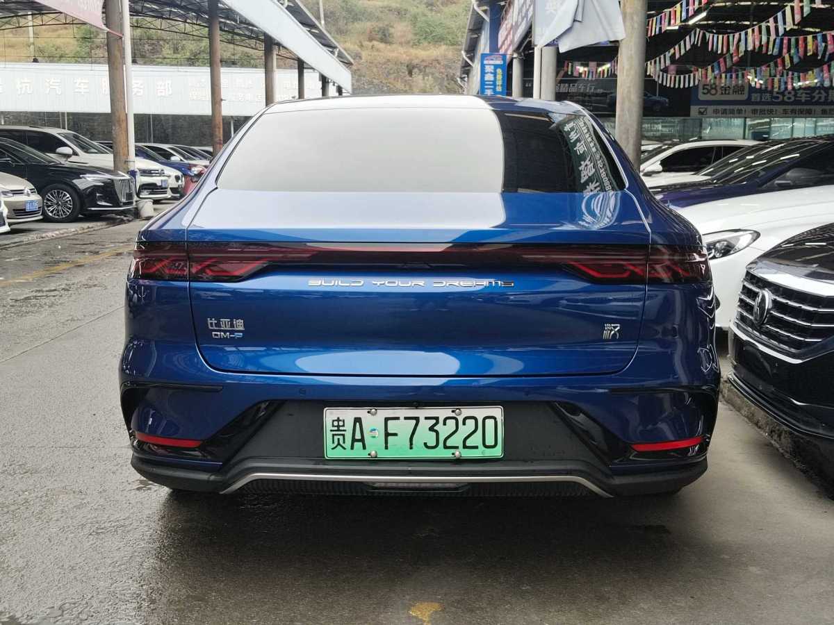 比亞迪 漢  2022款 DM-p 202KM 四驅(qū)旗艦型圖片