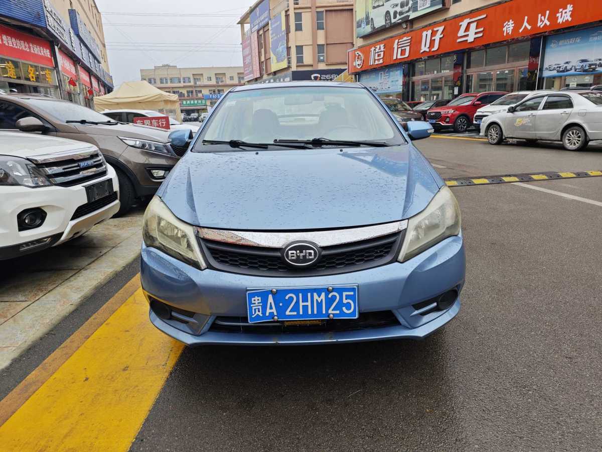 比亞迪 L3  2012款 1.5L 手動尊貴型圖片