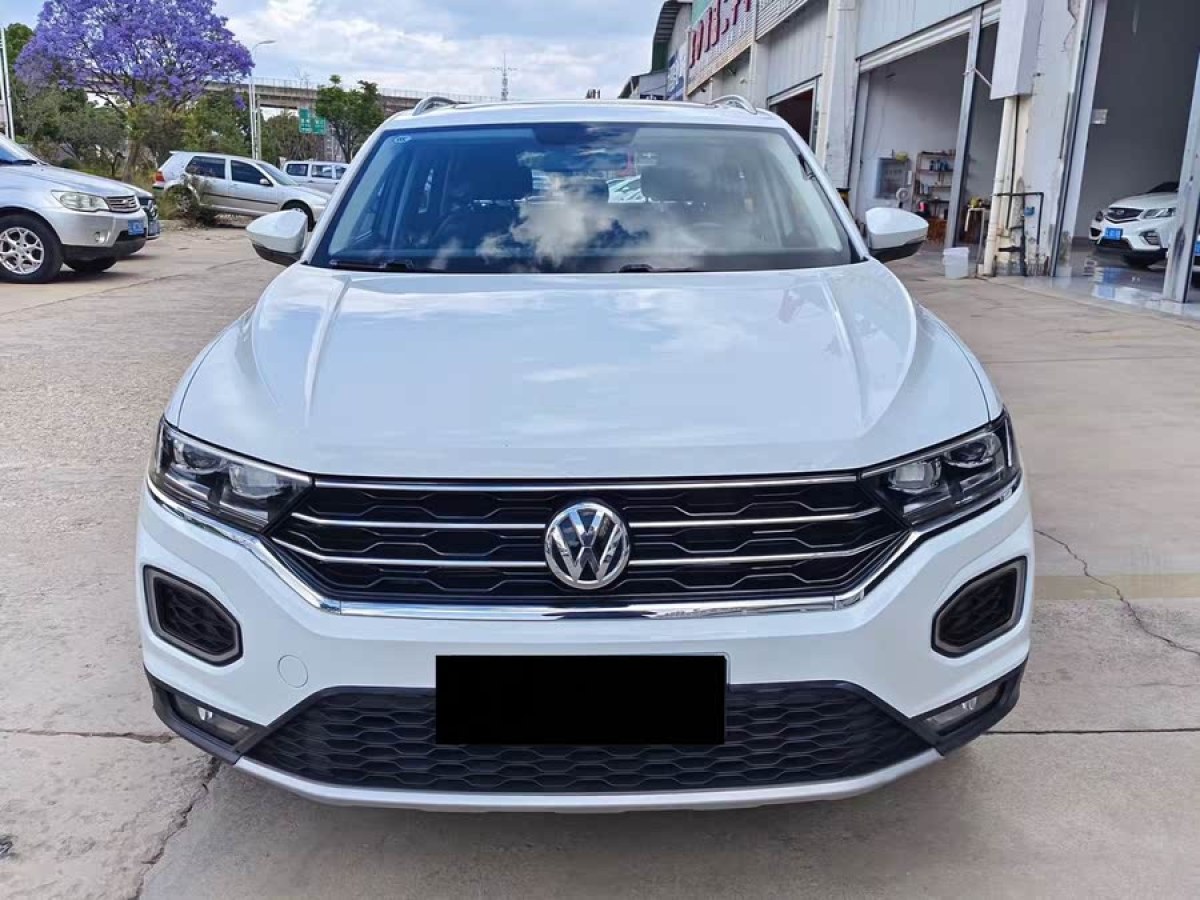大眾 T-ROC探歌  2020款 280TSI DSG兩驅舒適型圖片