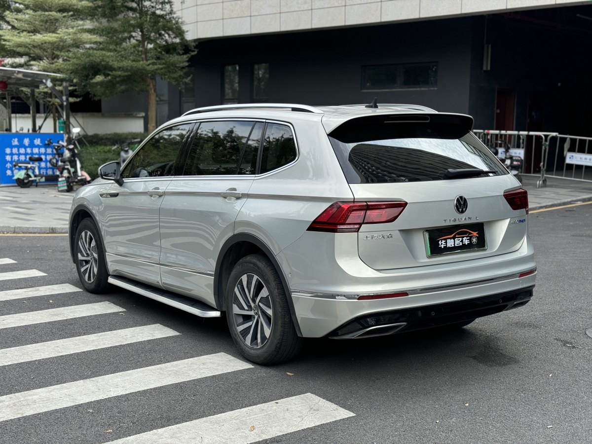 大众 途观L新能源  2021款 430PHEV 插电混动旗舰版图片