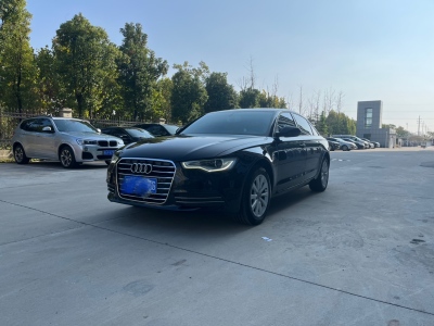 2015年12月 奧迪 奧迪A6L TFSI 標(biāo)準(zhǔn)型圖片