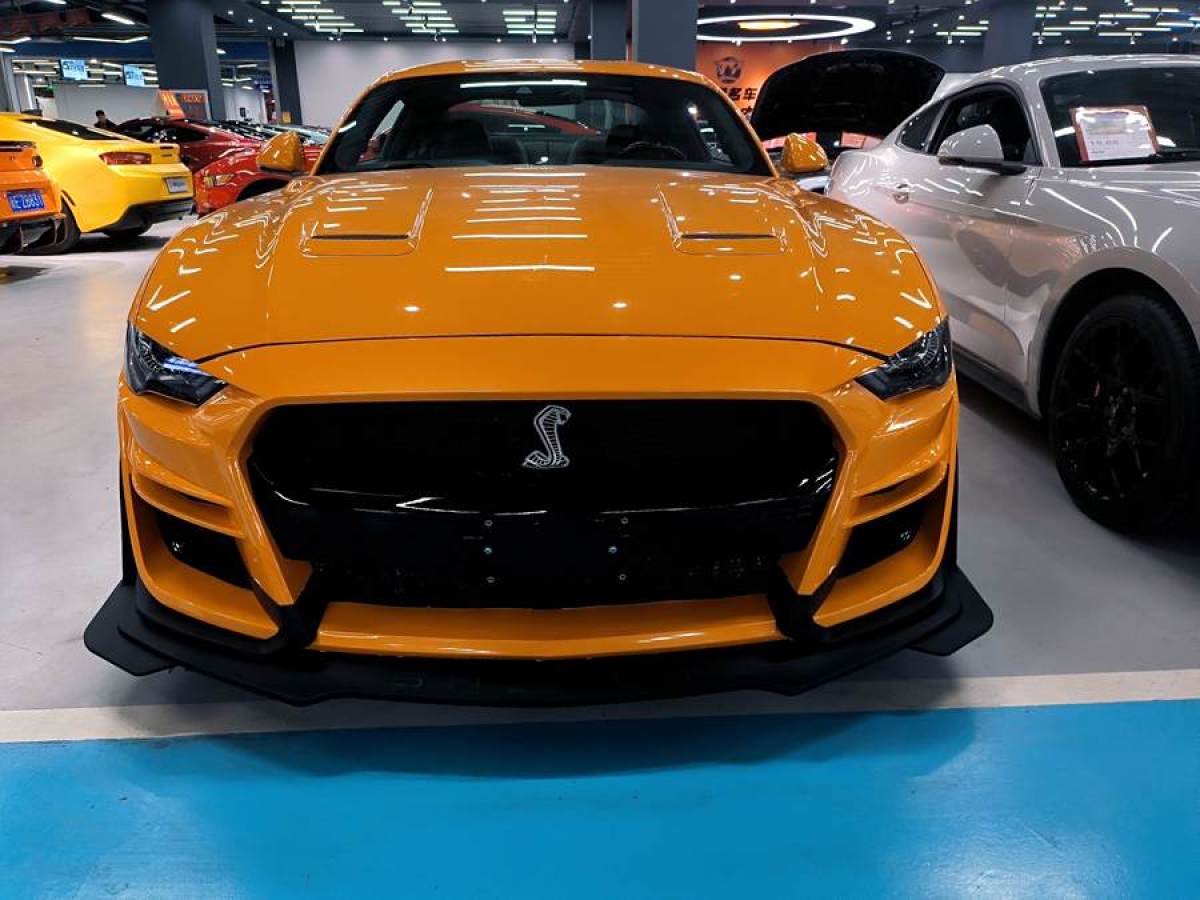 福特 Mustang  2019款 2.3L EcoBoost圖片