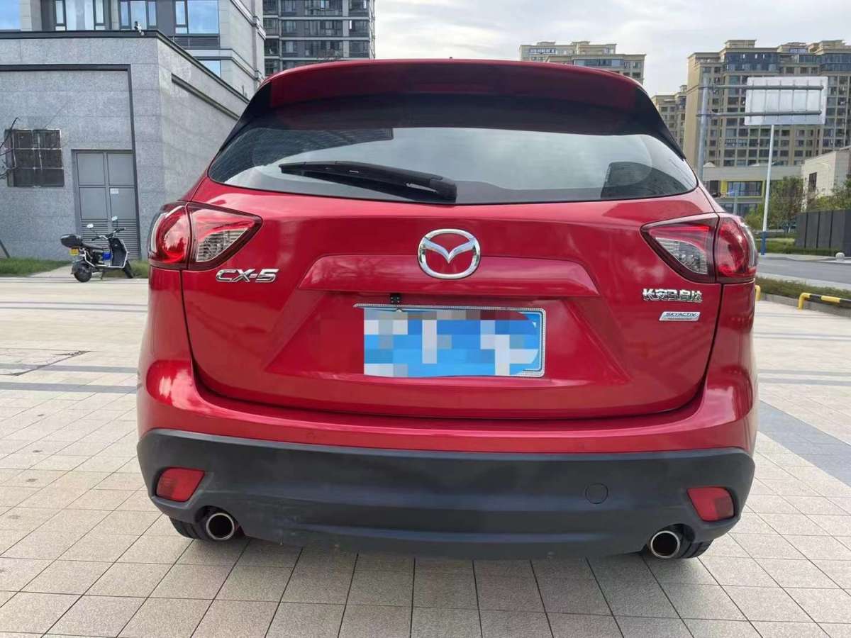 馬自達(dá) CX-5  2015款 2.0L 自動(dòng)兩驅(qū)都市型圖片