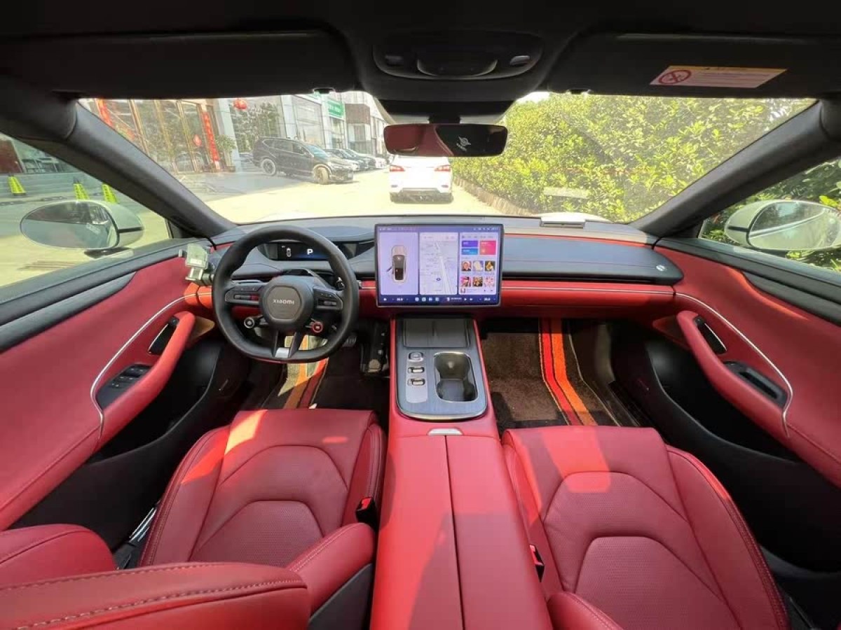 小米 小米SU7  2024款 830km 后驅超長續(xù)航高階智駕Pro版圖片