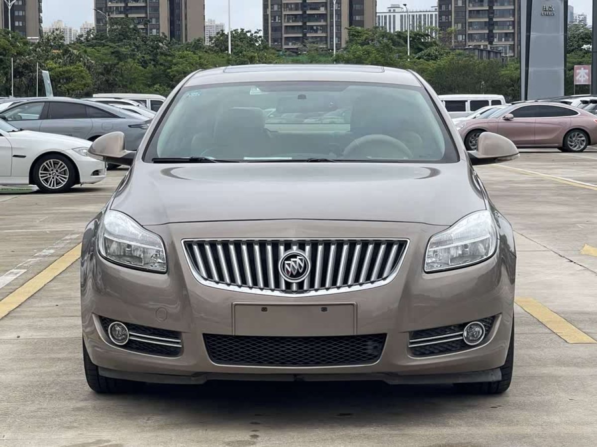 別克 君威  2012款 2.0L 舒適版圖片