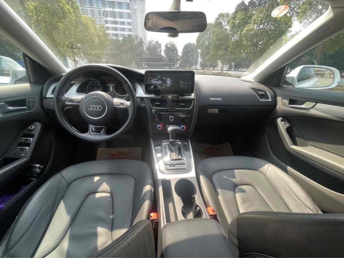 奧迪 奧迪A5  2016款 改款 Sportback 45 TFSI quattro圖片