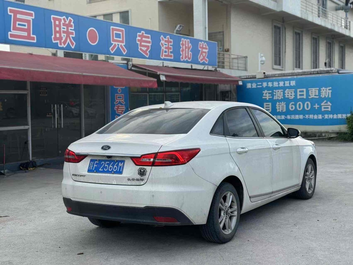 福特 福睿斯  2019款  改款 1.5L 自動質享型 國VI圖片