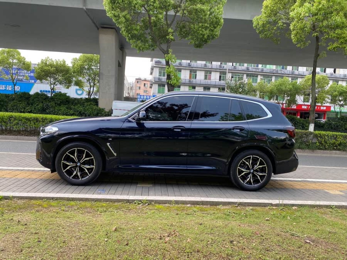 寶馬 寶馬X3  2023款 xDrive25i M運動套裝圖片