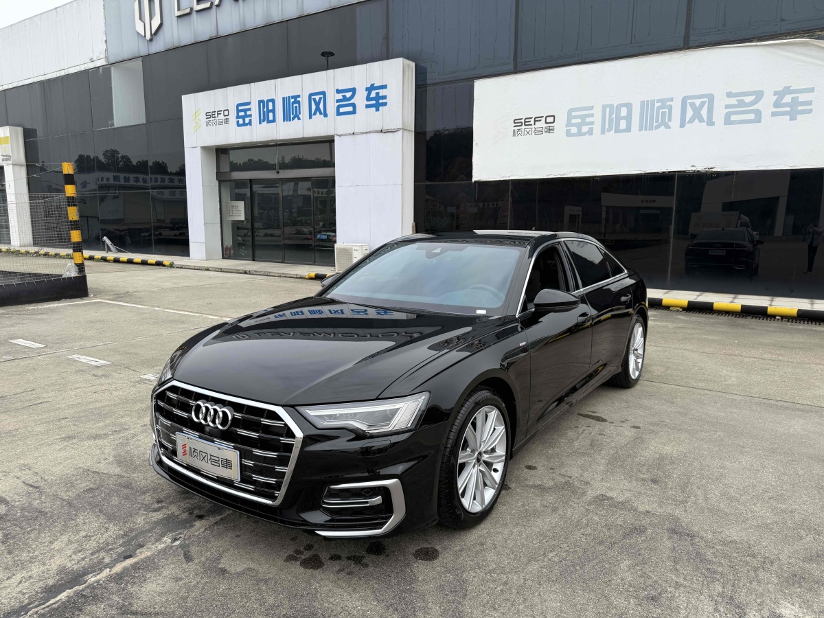 奧迪 奧迪A6L  2024款 45 TFSI 臻選動感型圖片