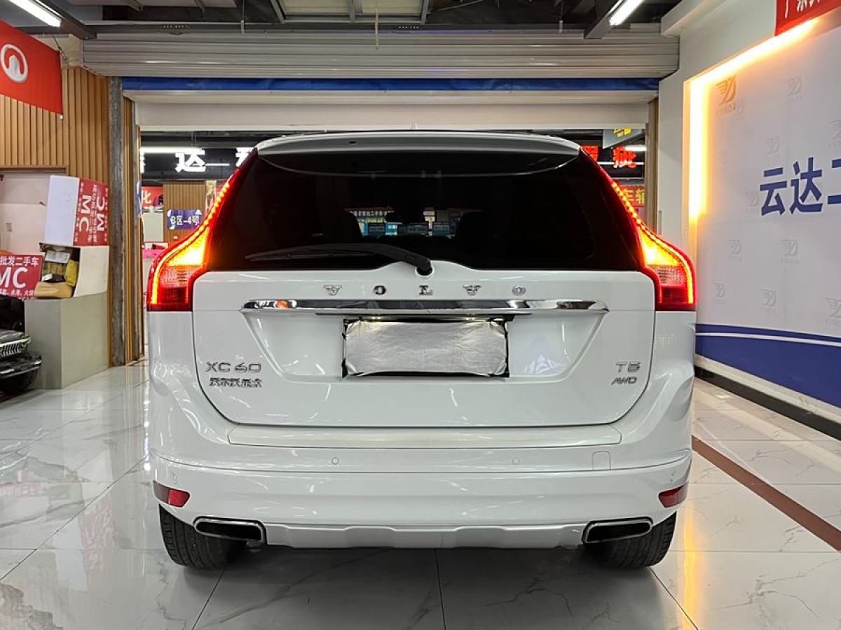 沃爾沃 XC60  2017款 T5 AWD 智進升級版圖片