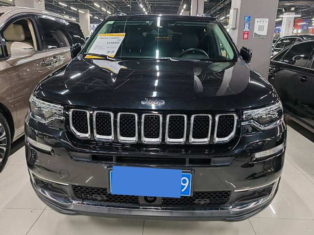 Jeep 大指揮官  2020款 2.0T 四驅(qū)精英增強(qiáng)版圖片