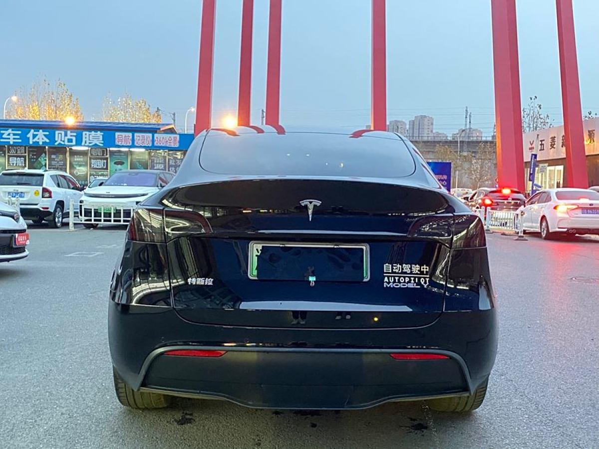 特斯拉 Model Y  2021款 改款 長續(xù)航全輪驅(qū)動(dòng)版圖片