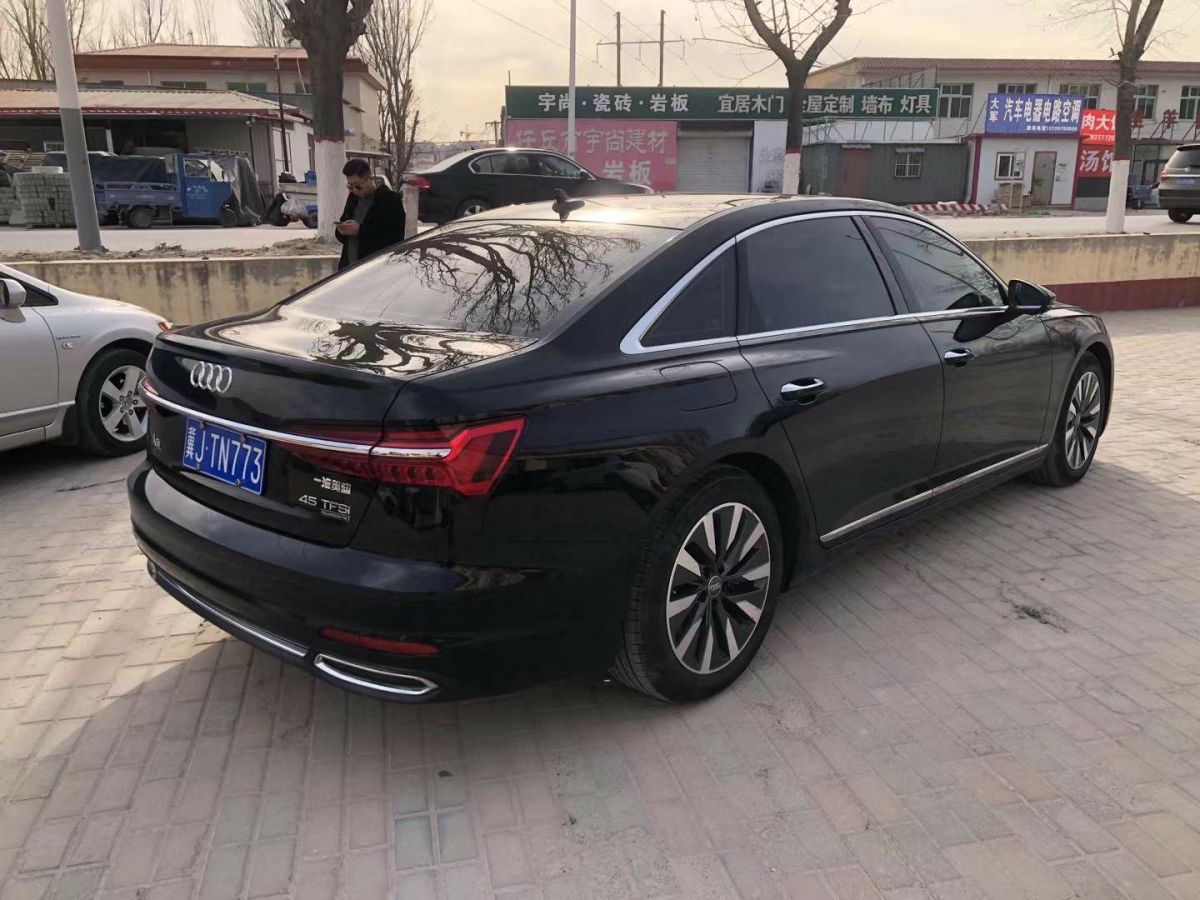 奧迪 奧迪A6L  2020款 40 TFSI 豪華動感型圖片