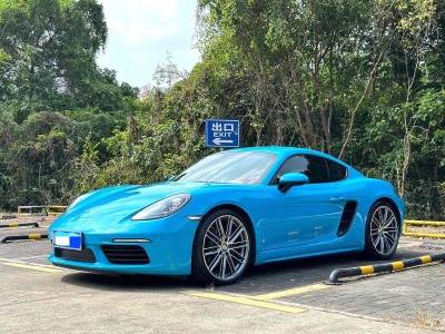 2017年10月 保時(shí)捷 718 Cayman 2.0T圖片