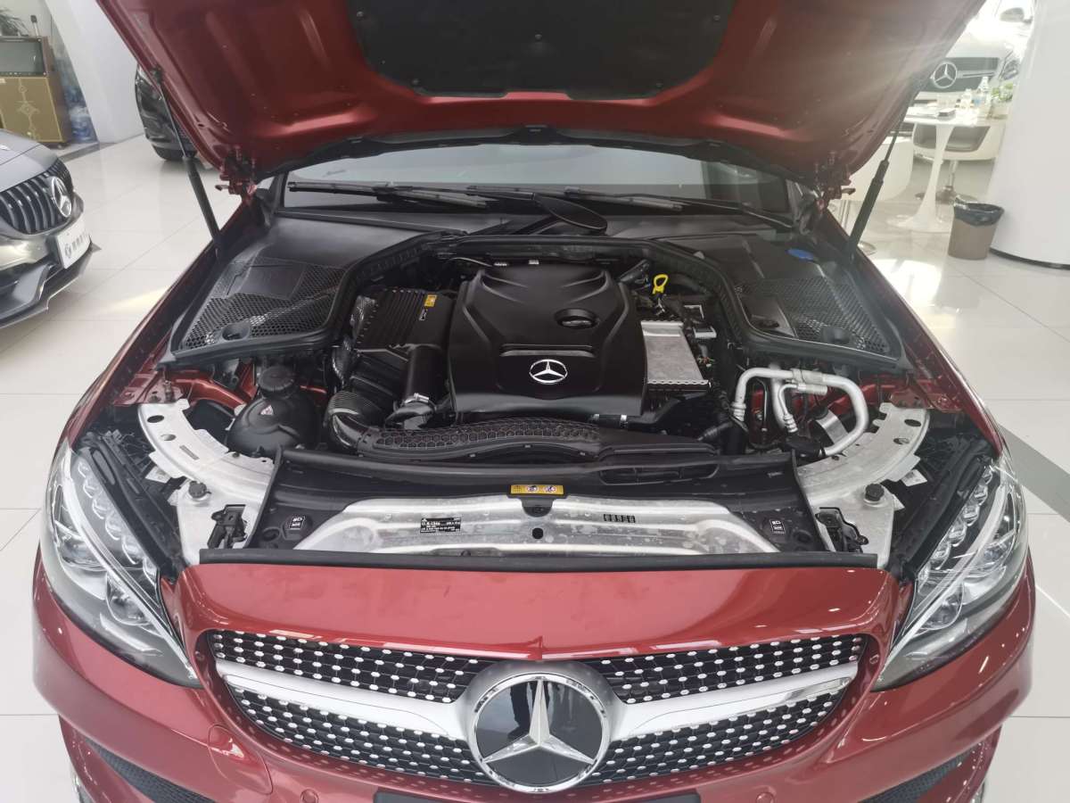 奔馳 奔馳C級  2018款 C 200 4MATIC 轎跑車圖片