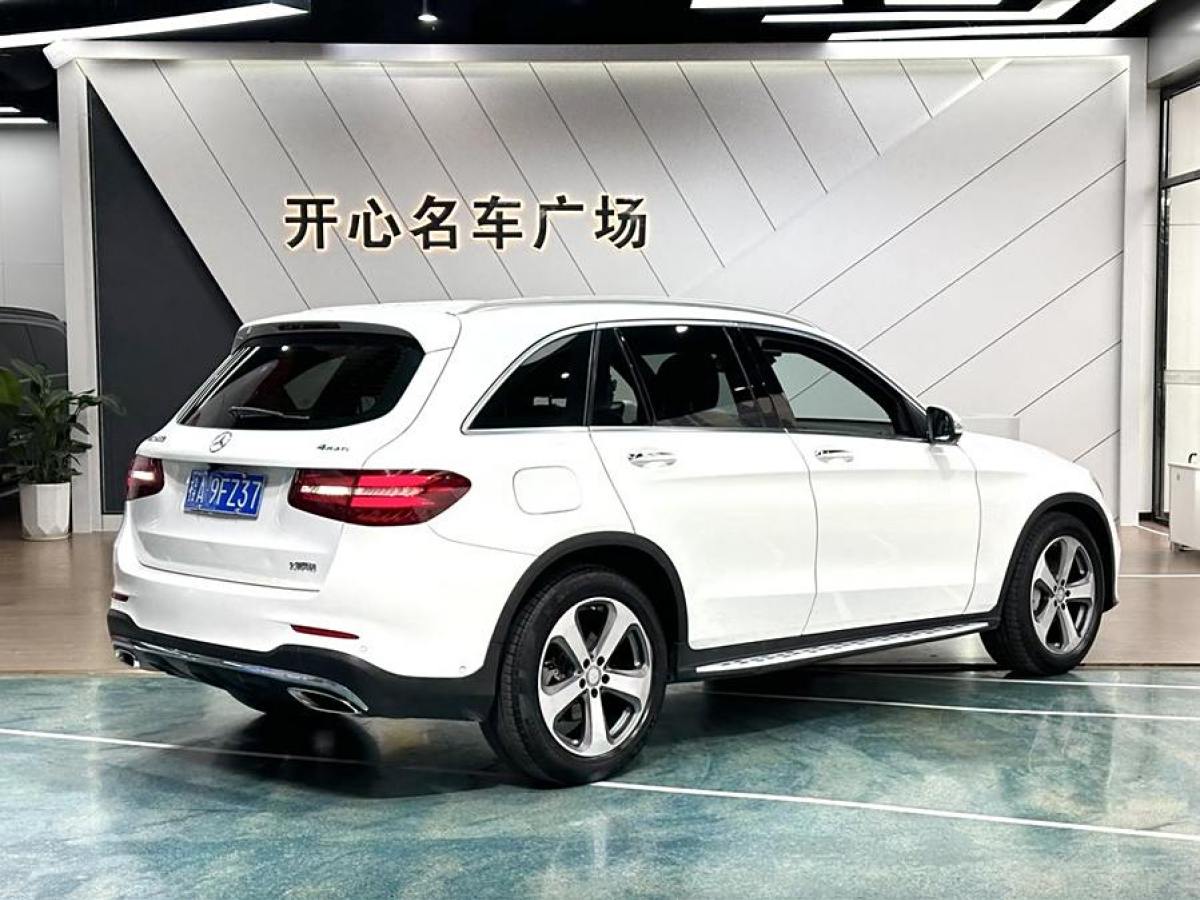 奔馳 奔馳GLC  2017款 GLC 260 4MATIC 豪華型圖片