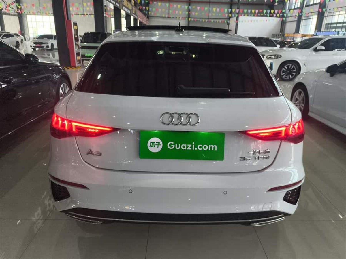 奧迪 奧迪A3  2023款 改款 Sportback 35 TFSI 時尚運動型圖片