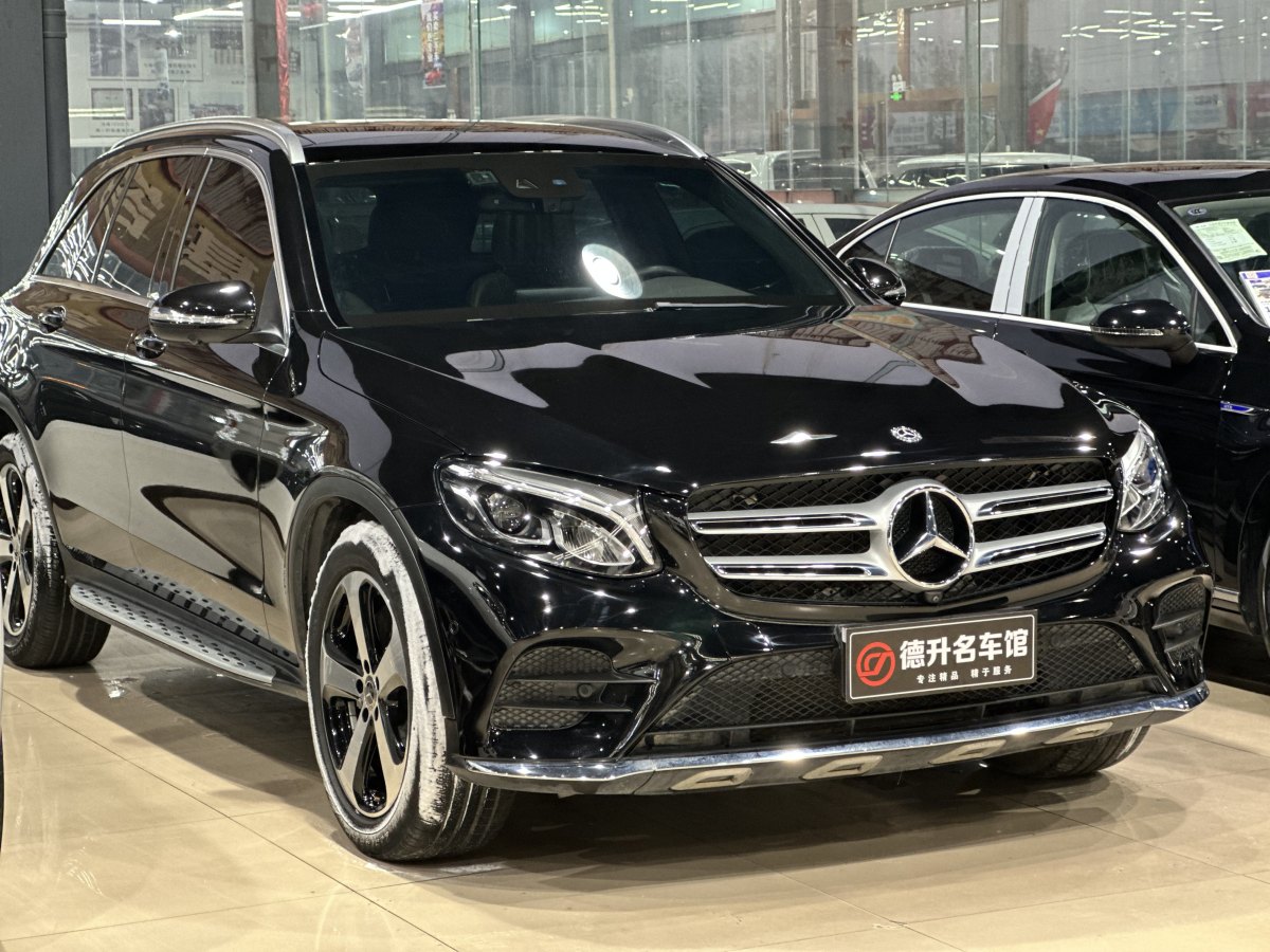 2019年9月奔馳 奔馳GLC  2019款 GLC 260 L 4MATIC 動(dòng)感型