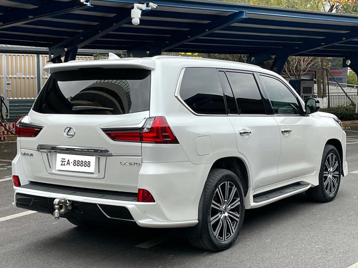 雷克薩斯 LX  2019款 570 巔峰特別版圖片