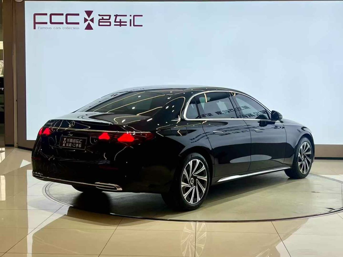 奔馳 奔馳E級  2025款 E 300 L 豪華型圖片