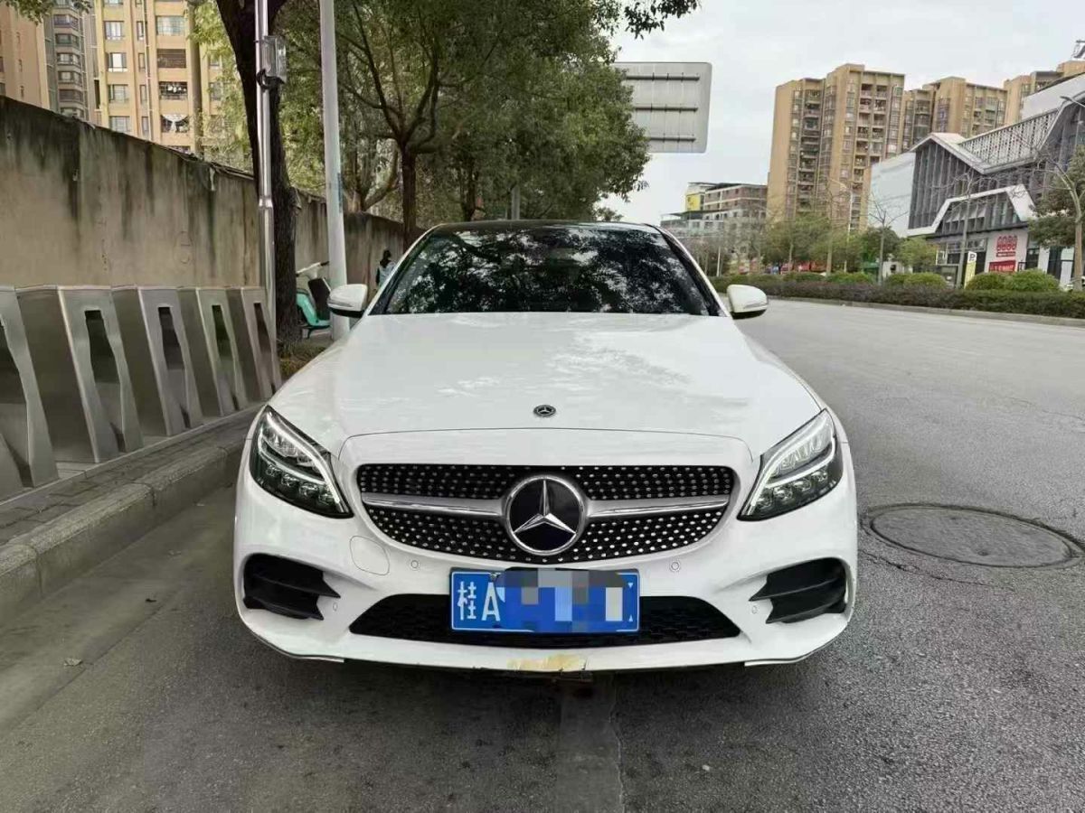 奔馳 奔馳C級(jí)  2020款 C 300 L圖片