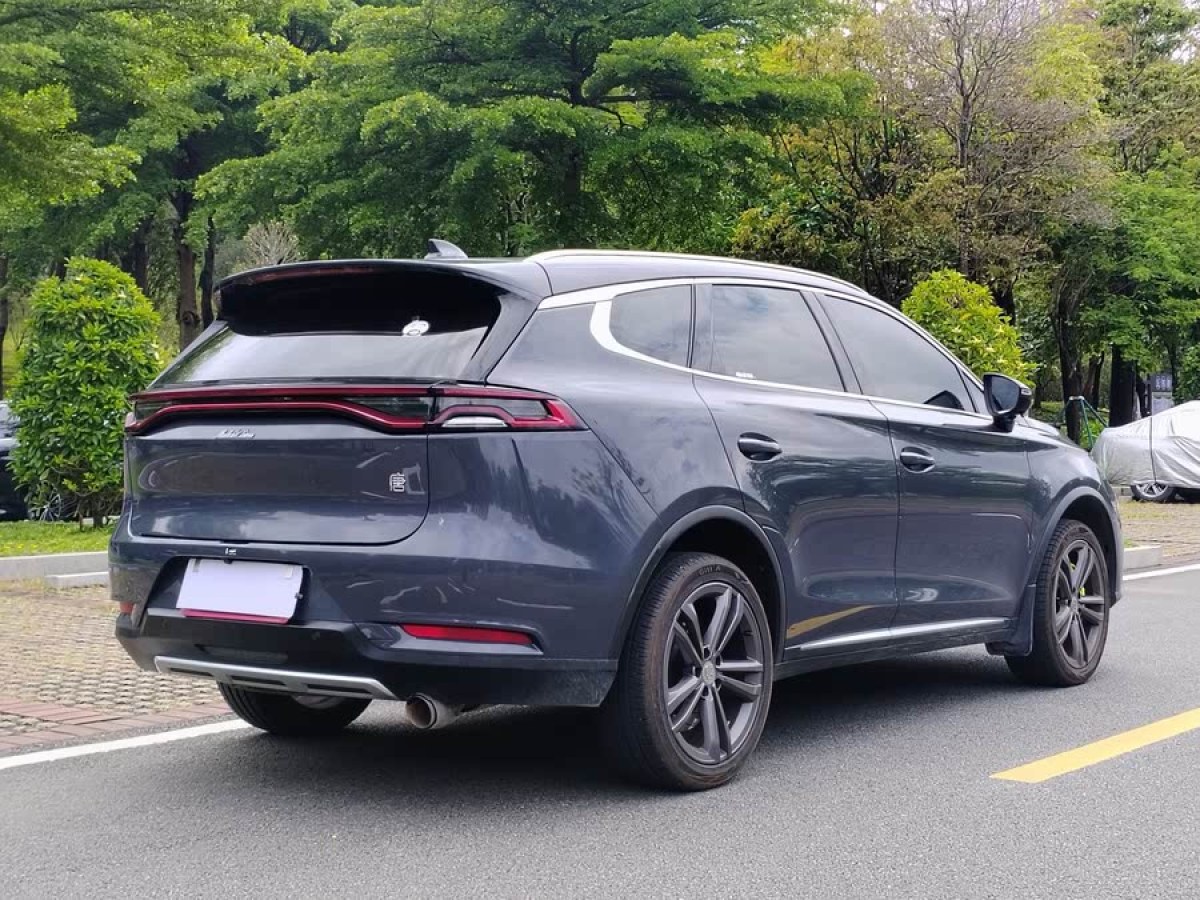 比亞迪 唐新能源  2015款 2.0T 四驅(qū)旗艦型圖片