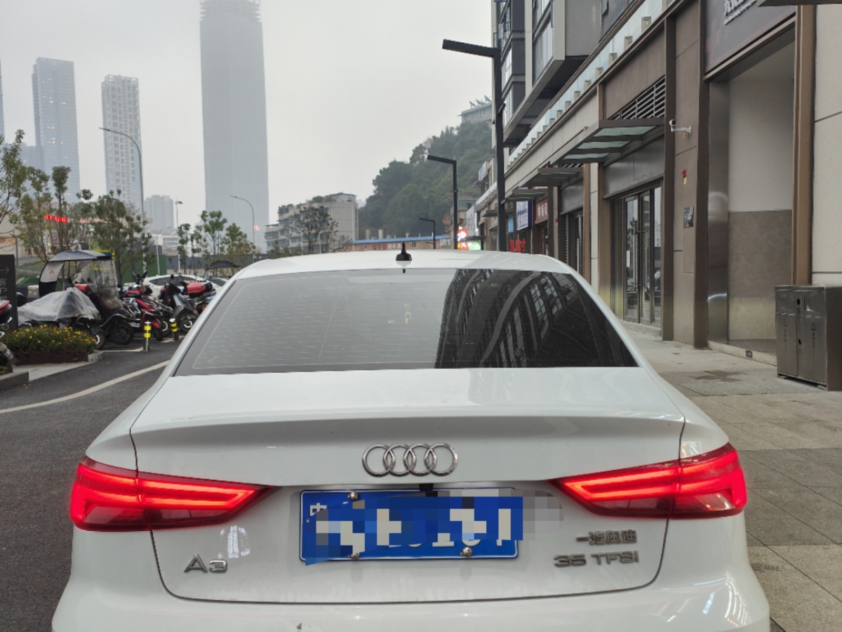 奧迪 奧迪A3  2019款 Limousine 35 TFSI 時(shí)尚型 國VI圖片