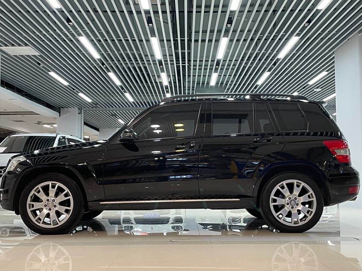 奔馳 奔馳GLK級  2011款 GLK 300 4MATIC 時(shí)尚型圖片