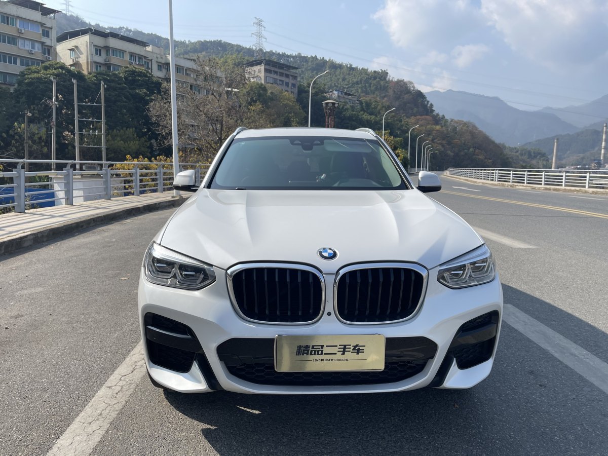 寶馬 寶馬X3  2020款 xDrive28i M運(yùn)動(dòng)套裝圖片