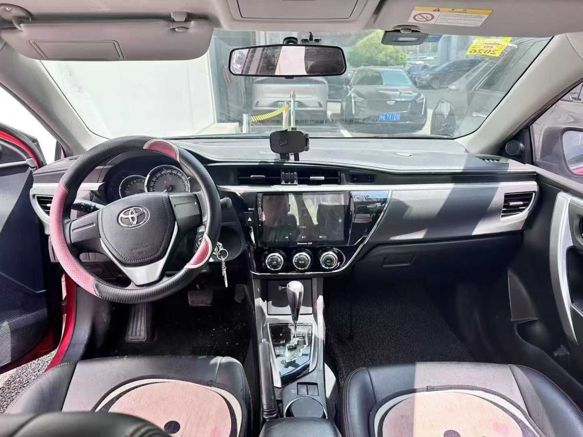 豐田 卡羅拉  2014款 1.6L CVT GL圖片
