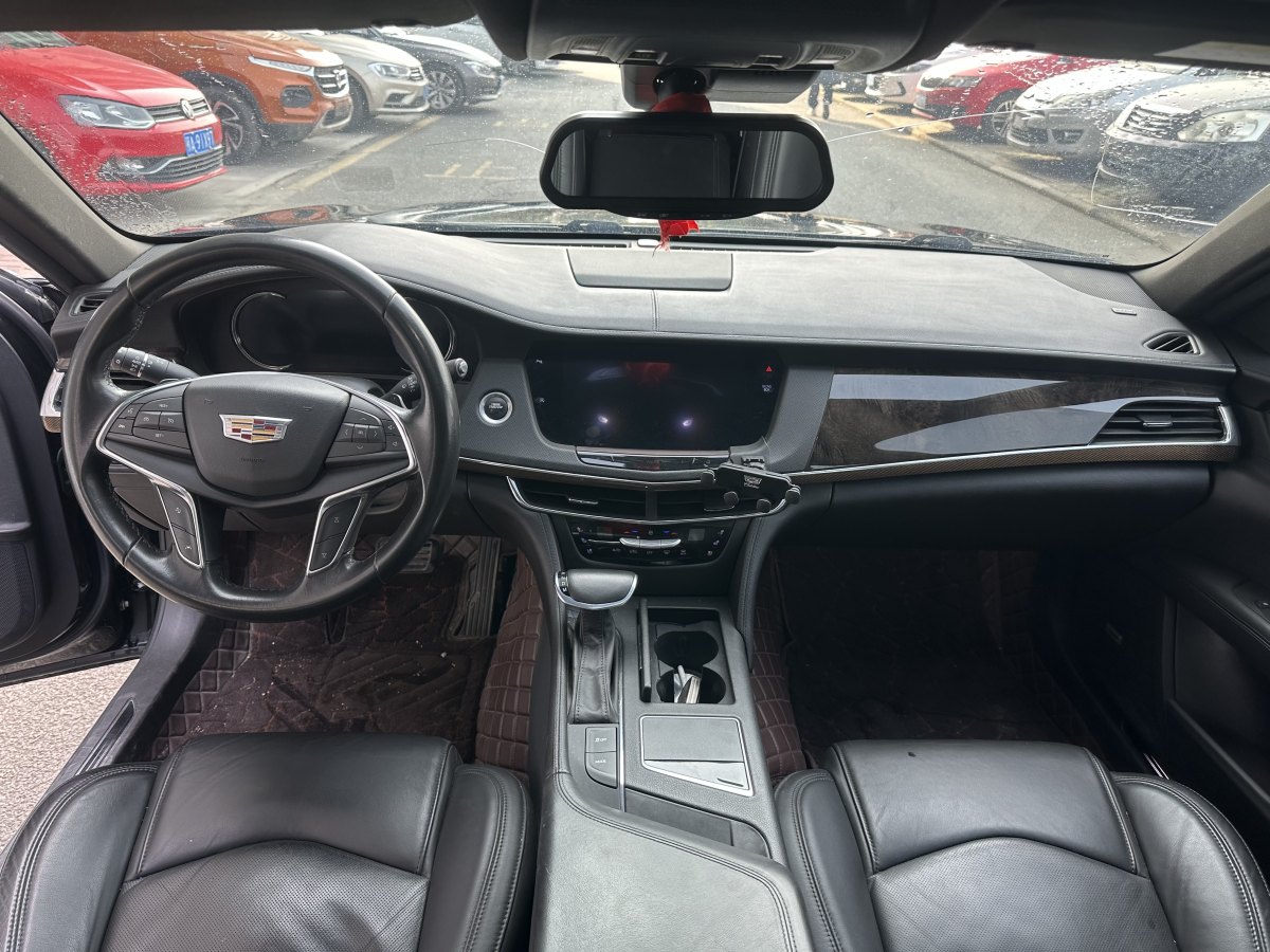 凱迪拉克 CT6  2019款 28T 豪華型圖片