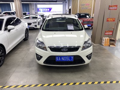 2012年1月 福特 福克斯 兩廂 1.8L 自動時尚型圖片