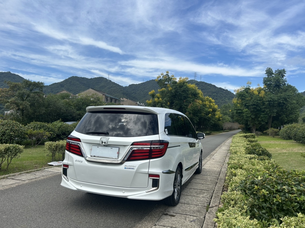 本田 艾力紳  2019款 2.0L 混動豪華版圖片